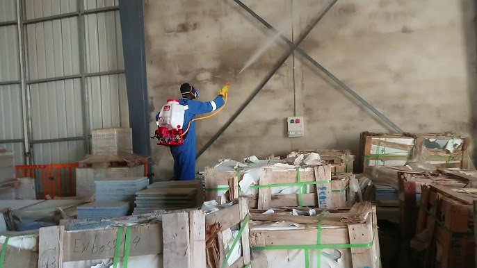 Warehouse Fumigation